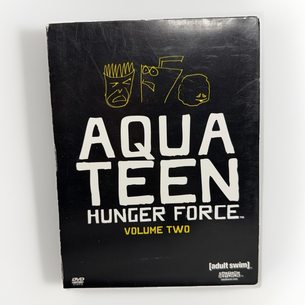 Adult Swim Aqua Teen Hunger Force Volume Two DVD Deleted Scenes Cartoon Network